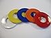 RiverCity Pitching Washers: (4) White 2.5 Inch Washers