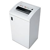 225.2cc Office Heavy-Duty Cross-Cut Shredder, 27 Sheet Capacity