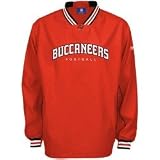 Tampa Bay Buccaneers Pewter 2009 Sideline Throttle Hot Jacket - XX-Large