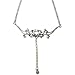 Back Belly Chain Lizard with CZ