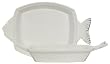 Ceramic Pottery Mahi White Baker 10 1/2"x 6 1/2" Set of 2