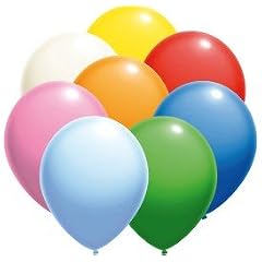 Luftballon STANDARD, Premium-Qualit�t, 90 - 100 cm, 100er-Pack, einfarbig