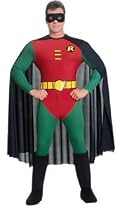 Adventures of Batman & Robin(TM) Robin Fancy Dress Costume (adult size... [Toy]