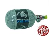 Crossfire 70ci 4500 Nitrogen Tank - LP