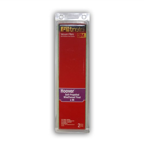 Filtrete Hoover Self-Propelled Windtunnel Filter, 2 Filters Per Pack