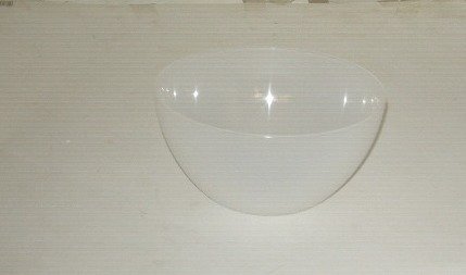 Scodella - piatta - plastica - trasparente - Ø 12,5cm profondità 6cm Scodella - piatta - plastica - trasparente - Ø 12,5cm profondità 6cm