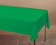 Sweet Pea Solid Emerald Green Baby Shower Party Tablecover