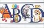 Sesame Street Alphabet Elmo & Friends - Wall Border / Accent