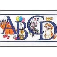 Sesame Street Alphabet Elmo & Friends - Wall Border / Accent