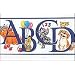 Sesame Street Alphabet Elmo & Friends - Wall Border / Accent