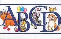 Kitchen: Sesame Street Alphabet Elmo & Friends   Wall Border / Accent