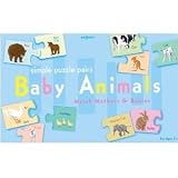 Baby Animals Puzzle Pairs