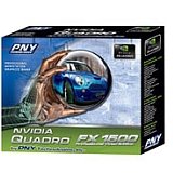 PNY Quadro FX 1500 256 MB PCI-E Video Card VCQFX1500-PCIE-PB-V