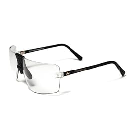 Click here to buy Classic 85 w SideShields,Clear Black Frame, Clear SideShield.
