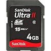 SanDisk Ultra II SDHC 4GB SD Memory Card (SDSDRH-004G-A11, US Retail Package)