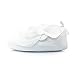 Itaar Baby Girls Shoes Toddler Infant Lace Bowknot Crib Shoes