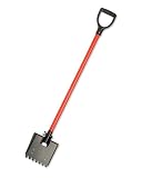 steel roofing shingles Pro Roof Bully / Roofing Shovel  Fiberglass Handle D grip Shingle Remover