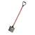 Pro-Roof Bully / Roofing Shovel -Fiberglass Handle D-grip Shingle Remover