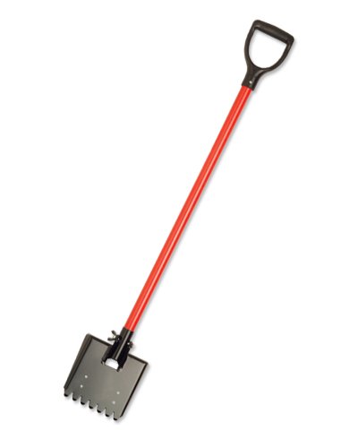 Bully Tools 91103 ProRoof Bully Adjustable Steel Shingle Remover with D-Grip Fiberglass Handle
