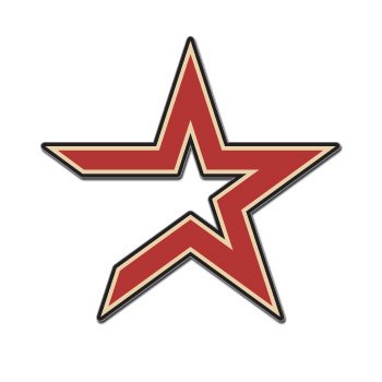 HOUSTON ASTROS - Major League Baseball - STICKER DECAL - #S089