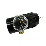 S-Thunder CO2 Cylinder Adapter nozzle with pressure Meter ACC-X005