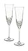Waterford Crystal Lismore Essence Champagne Flute, Set of 2