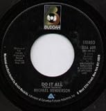 DO IT ALL 7 INCH (7" 45) US BUDDAH 1979