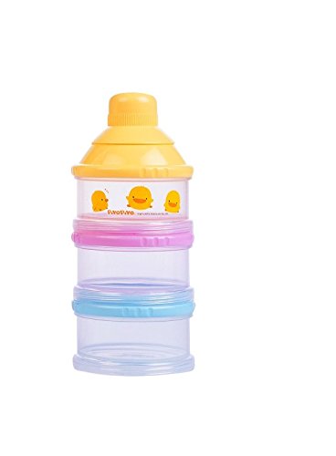 Piyo Piyo Non-Spill Baby Milk Powder Dispenser / Storage Container