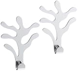 Alessi Mediterraneo Set of 2 Wall Hooks, ESI10SET