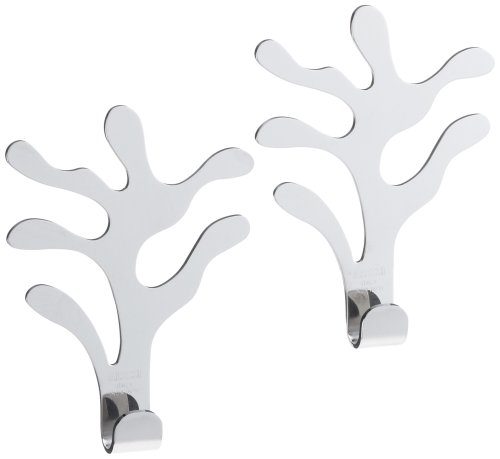 Alessi ESI10SET "MEDITERRANEO" 2 WANDHAKEN SET