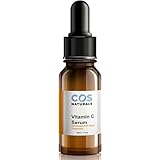 BEST VITAMIN C SERUM 20% DERMATOLOGIST RECOMMENDED Clinical Strength Vitamin C B E Ferulic & Hyaluronic Acid Natural Organic Best Selling Advanced Anti Aging Face Skin Care Cream 1 OZ by COSNATURALS