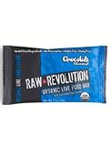 Raw Rev 100, Chocolate & Coconut 100 Calorie Organic Live Food Bar, 0.8-Ounce Bars (Pack of 26)