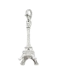 Rembrandt Charms Eiffel Tower Charm with Lobster Clasp