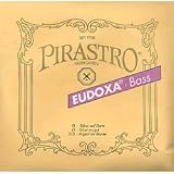 Pirastro Eudoxa 3/4 String Bass A String - Medium Gauge - Silver/Gut