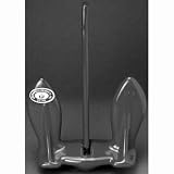 Greenfield Navy Anchor 10 lbs. / Coated Black