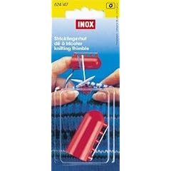 Prym Strickfingerhut Farbe Blau Handarbeitszubeh�r