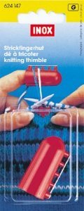Prym Strickfingerhut Farbe Blau Handarbeitszubehör