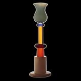 astimelusa vase by ettore sottsass for memphis milano