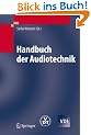 Handbuch der Audiotechnik (VDI-Buch)