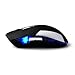 Pulison(TM) E-3lue Mazer II 6D 1800 DPI Blue LED 2.4GHz Wireless Gaming Mouse