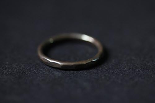 Faceted Sterling Silver Ring