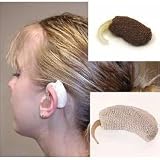 Hearing Aid Sweatband - Natural large 1-3/4"