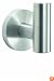Amerock BH26542-SS Arrondi Collection Robe Hook, Stainless Steel