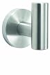 Amerock BH26542-SS Arrondi Collection Robe Hook, Stainless Steel