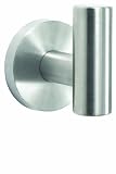 Amerock BH26542-SS Arrondi Collection Robe Hook, Stainless Steel