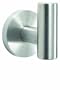 Amerock BH26542-SS Arrondi Collection Robe Hook, Stainless Steel