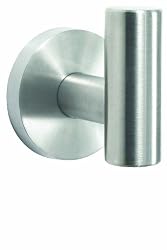 Amerock BH26542-SS Arrondi Collection Robe Hook, Stainless Steel