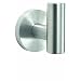 Amerock BH26542-SS Arrondi Collection Robe Hook, Stainless Steel