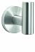 Amerock BH26542-SS Arrondi Collection Robe Hook, Stainless Steel