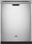 Maytag MDB7749SBM JetClean Plus 24" Stainless Steel Full Console Dishwasher - Energy Star